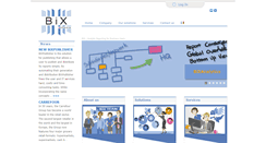 Desktop Screenshot of bixsoftware.com